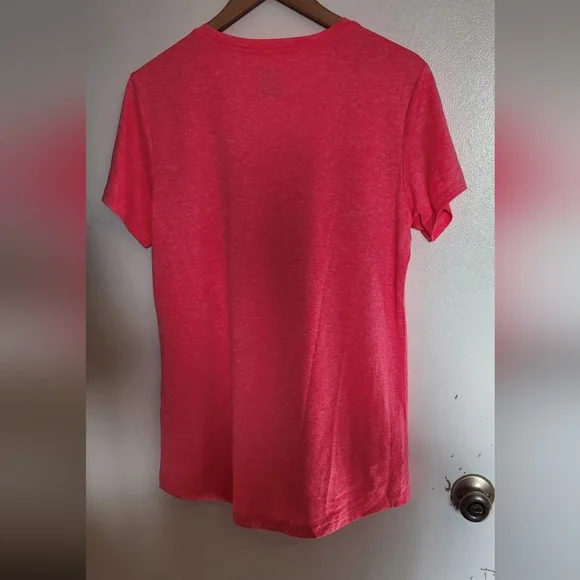 Fila Pink Heathered Pickpeball T-Shirt - Picture 5 of 5